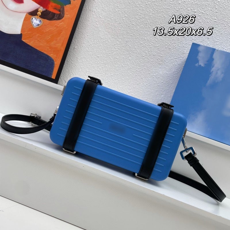2025 Joint Luggage Case High Color Value Internet Popular Hard Shell Crossbody Small Bag Shoulder Box Handbag Unisex - Image 3